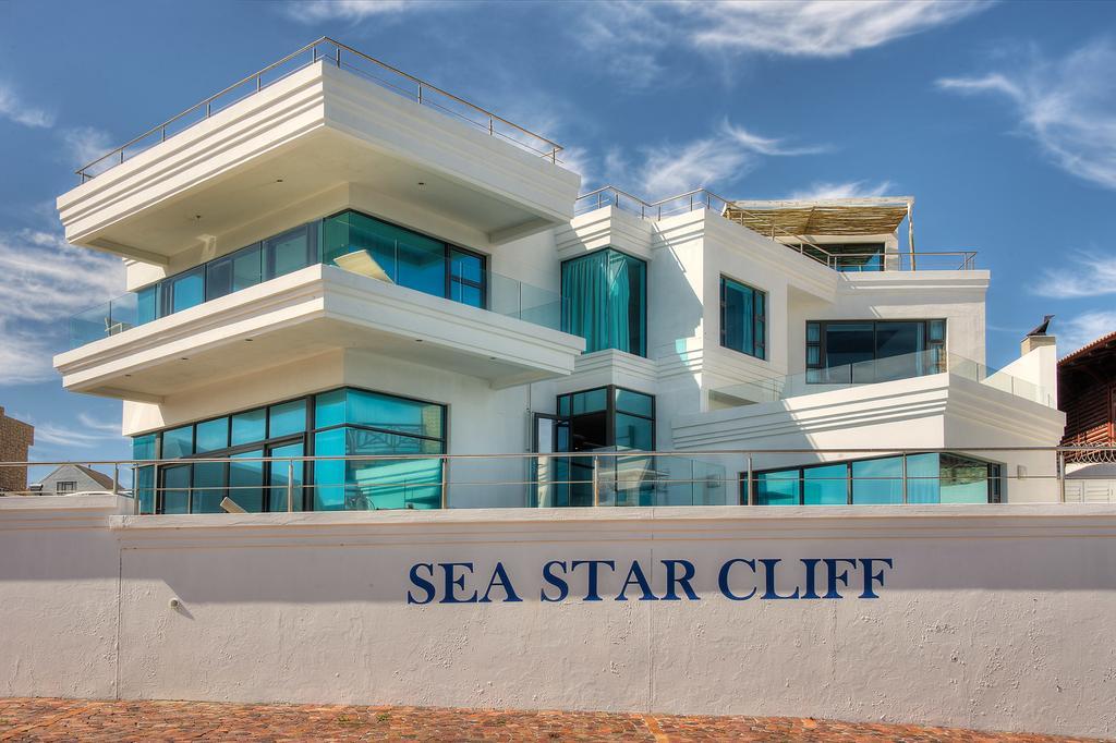 Вилла Sea Star Cliff Гансбай Экстерьер фото